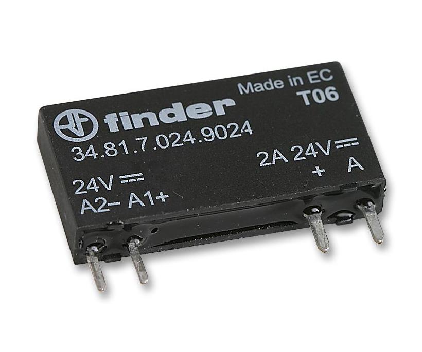 Solid State Relay 2A-240VAC,5VDC 34.81.7.005.8240 - FINDER